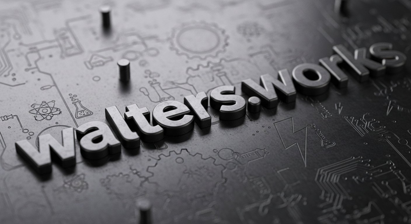 Douglas F. Walters Jr., E.I .T.